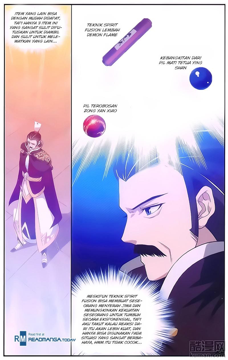 Battle Through the Heavens Chapter 196 halaman 21